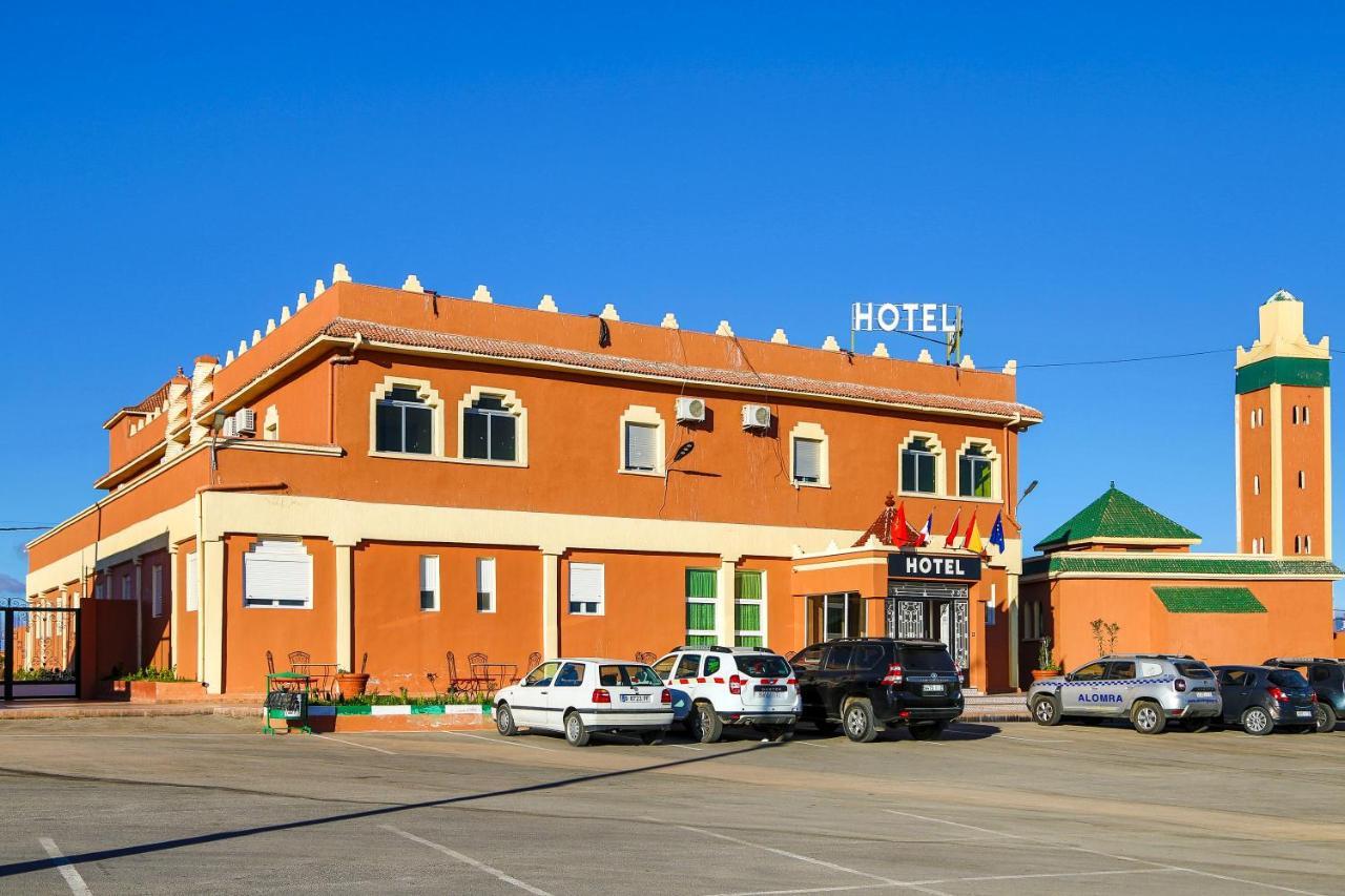 Hotel Restaurant La Pomme Zaida Zeïda Exterior photo